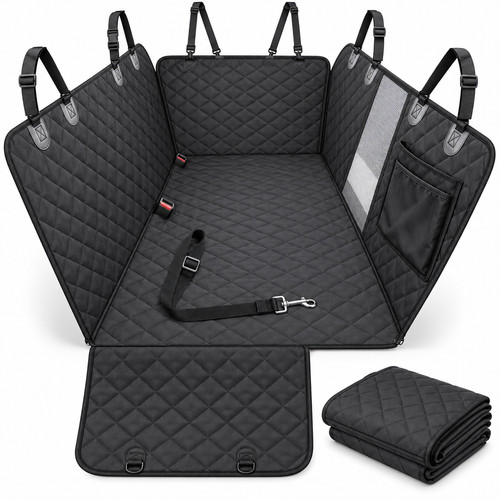 Dog car seat cover - dog,